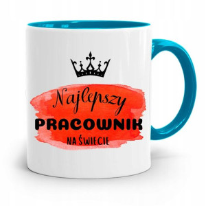 Pracownika Kubek Błękitny Najlepszy Pracownik