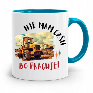 Pracownika Kubek Błękitny Nie Mam Czasu Pracuję