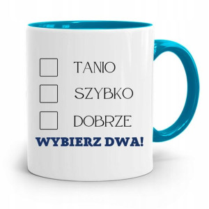 Pracownika Kubek Błękitny Tanio Szybko Dobrze