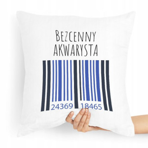 Prezent Poduszka Dla Akwarysty Akwariarza