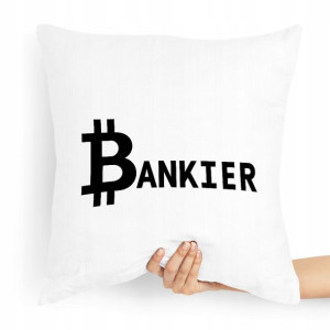 Prezent Poduszka Dla Bankiera Bankier