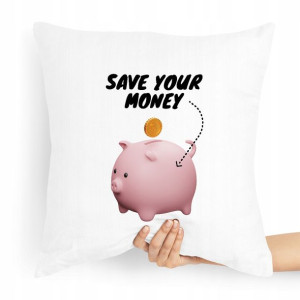 Prezent Poduszka Dla Bankiera Save Your Money