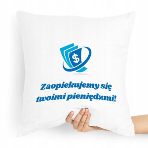 Prezent Poduszka Dla Bankiera Zaopiekujemy Się