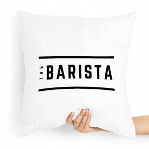 Prezent Poduszka Dla Baristy Barista
