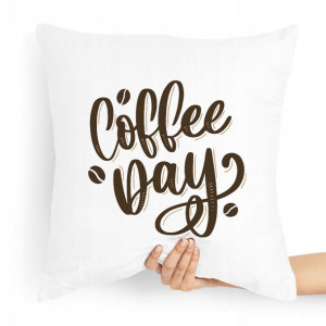 Prezent Poduszka Dla Baristy Coffee Day