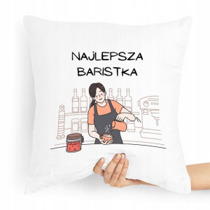 Prezent Poduszka Dla Baristy Najlepsza Baristka