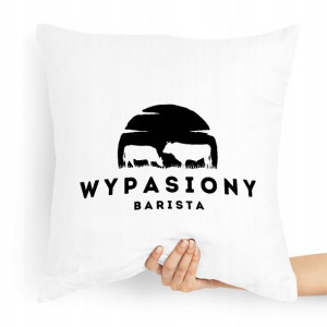 Prezent Poduszka Dla Baristy Wypasiony Barista