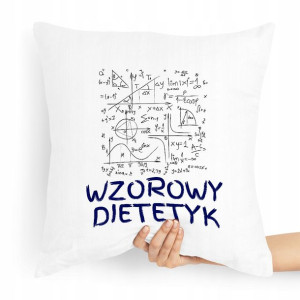 Prezent Poduszka Dla Dietetyka Dietetyczki Prezent