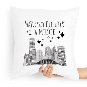 Prezent Poduszka Dla Dietetyka Dietetyczki Prezent