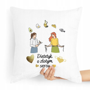 Prezent Poduszka Dla Dietetyka Dietetyczki Prezent
