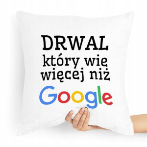 Prezent Poduszka Dla Drwala Wie Więcej Niż