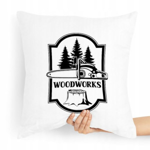 Prezent Poduszka Dla Drwala Woodworks