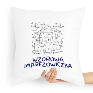 Prezent Poduszka Dla Imprezowicza Imprezowiczki