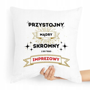 Prezent Poduszka Dla Imprezowicza Imprezowiczki