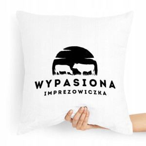 Prezent Poduszka Dla Imprezowicza Imprezowiczki