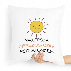 Prezent Poduszka Dla Imprezowicza Imprezowiczki