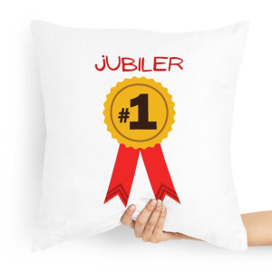 Prezent Poduszka Dla Jubilera Numer Jeden