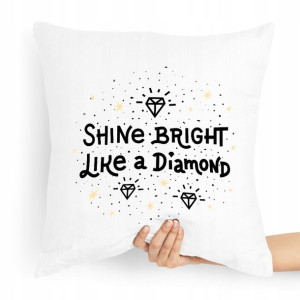 Prezent Poduszka Dla Jubilera Shine Bright