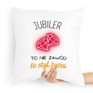 Prezent Poduszka Dla Jubilera To Styl Życia