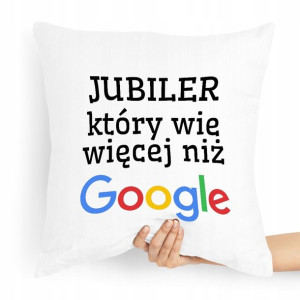 Prezent Poduszka Dla Jubilera Wie Więcej Niż