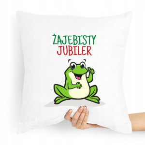 Prezent Poduszka Dla Jubilera Żajebisty