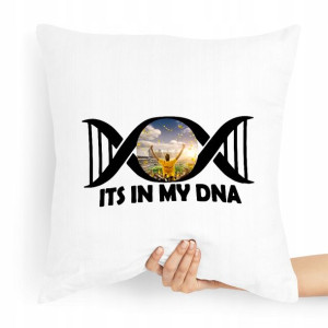 Prezent Poduszka Dla Kibica Its In My Dna