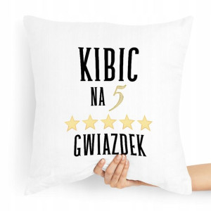 Prezent Poduszka Dla Kibica Na Pięć Gwiazdek