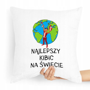 Prezent Poduszka Dla Kibica Najlepszy Na Świecie