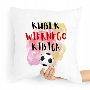 Prezent Poduszka Dla Kibica Wiernego Kibica