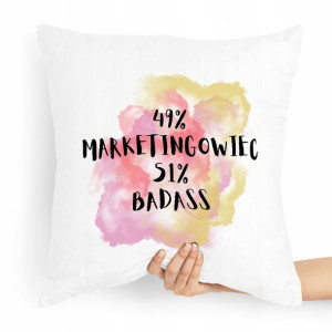 Prezent Poduszka Dla Margetingowca Marketing