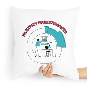 Prezent Poduszka Dla Margetingowca Marketing