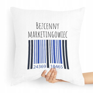 Prezent Poduszka Dla Margetingowca Marketing