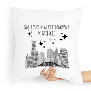 Prezent Poduszka Dla Margetingowca Marketing