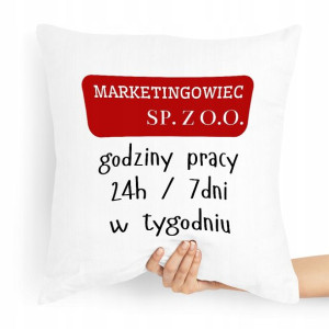 Prezent Poduszka Dla Margetingowca Marketing
