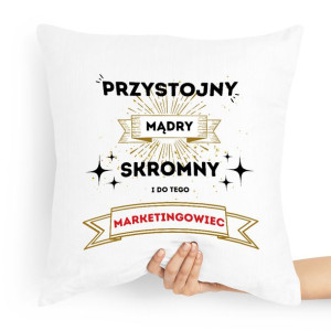 Prezent Poduszka Dla Margetingowca Marketing