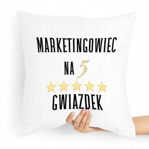 Prezent Poduszka Dla Margetingowca Marketing