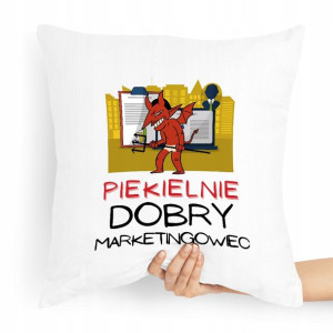 Prezent Poduszka Dla Margetingowca Marketing