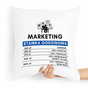 Prezent Poduszka Dla Margetingowca Marketing