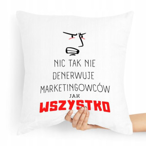 Prezent Poduszka Dla Margetingowca Marketing