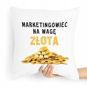 Prezent Poduszka Dla Margetingowca Marketing