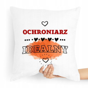 Prezent Poduszka Dla Ochroniarza Stróż Idealny