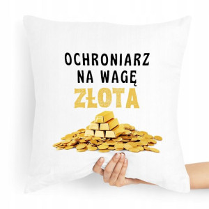 Prezent Poduszka Dla Ochroniarza Stróża Najlepszy