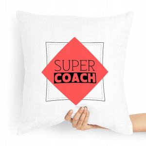 Prezent Poduszka Dla Trenera Super Coach