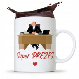 Prezesa Viceprezesa Kubek Super Prezes Prezent