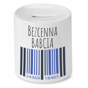 Skarbonka Dla Babci Bezcenna Babcia Prezent
