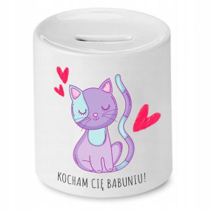 Skarbonka Dla Babci Kocham Cię! Babuniu Prezent
