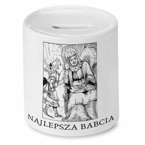 Skarbonka Dla Babci Najlepsza Babcia Prezent