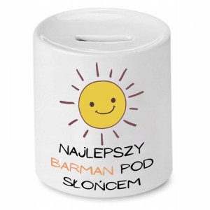 Skarbonka Dla Barmana Najlepszy Barman Pod Słońcem