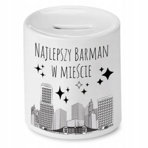 Skarbonka Dla Barmana Najlepszy Barman W Mieście