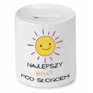 Skarbonka Dla Brata Najlepszy Pod Słońcem
